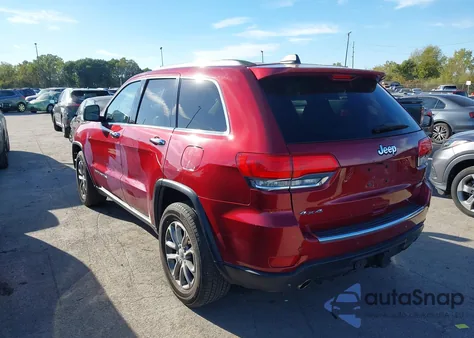 2014 Jeep Grand Cherokee Limited из США, поврежденный, VIN 1C4RJFBG6EC339952